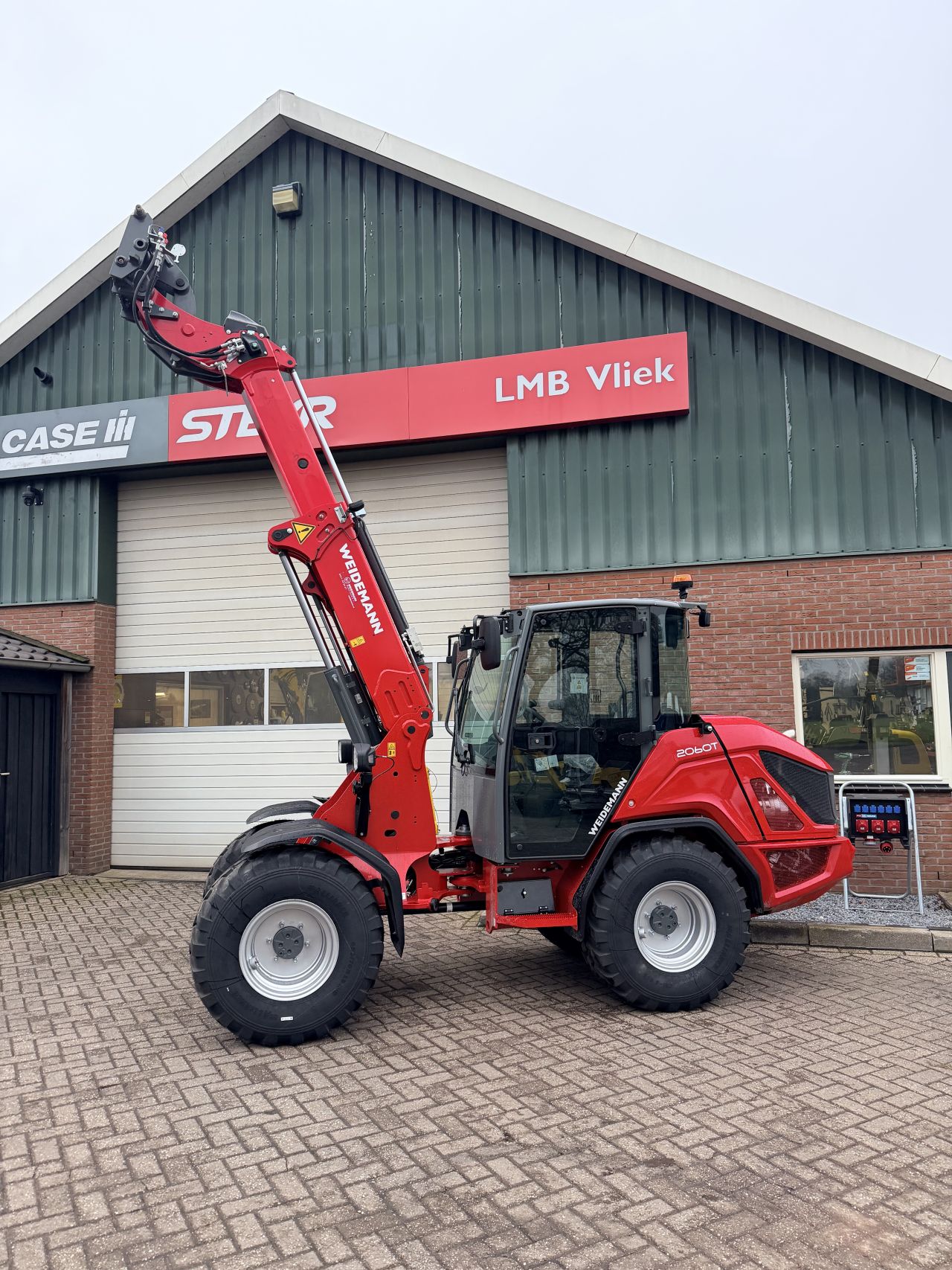 Weidemann 2060 Tele
