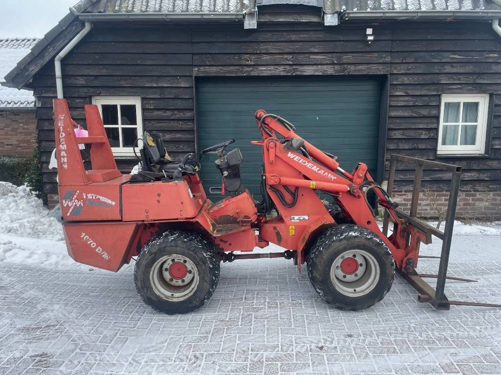 Weidemann 1070D/M