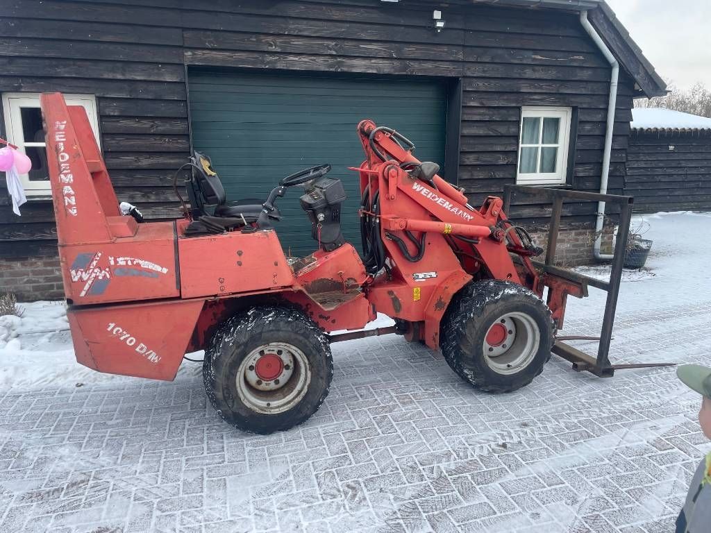 Weidemann 1070D/M