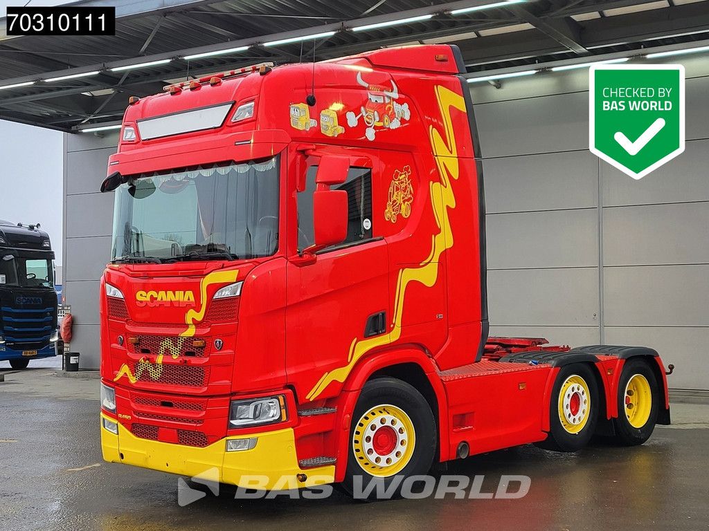 Scania R R450 6X2 Retarder Full-Air Lift+Lenkachse Leather