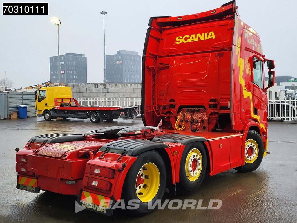 Scania R R450 6X2 Retarder Full-Air Lift+Lenkachse Leather