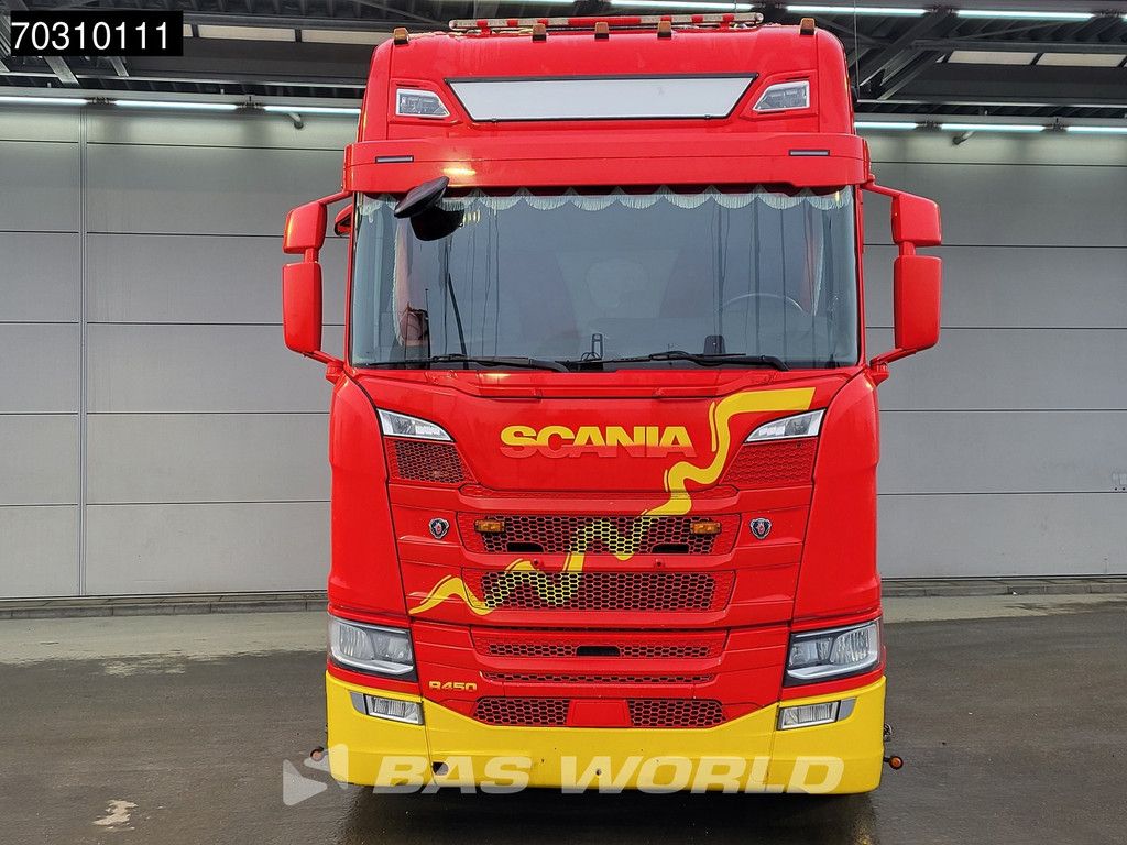 Scania R R450 6X2 Retarder Full-Air Lift+Lenkachse Leather