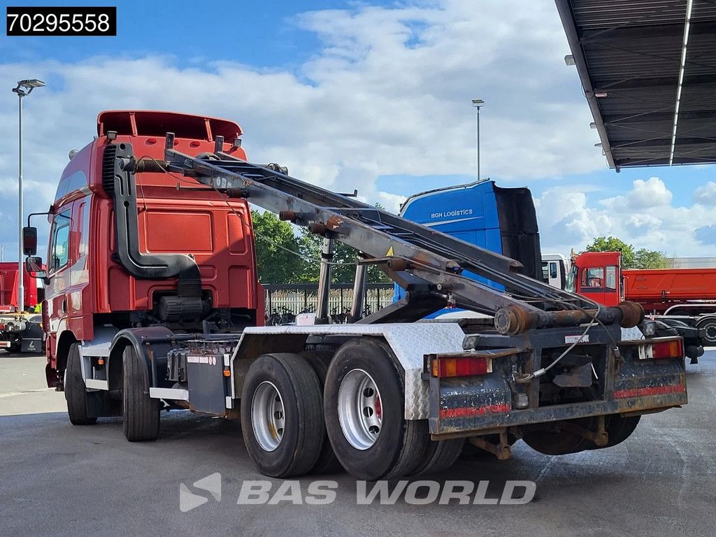 DAF CF85.380 8X2 30 Tonnes cable container system Lift-Axle Euro 3