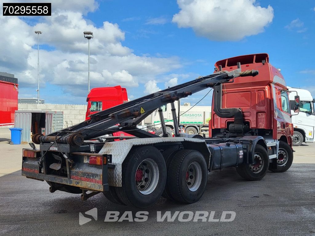 DAF CF85.380 8X2 30 Tonnes cable container system Lift-Axle Euro 3
