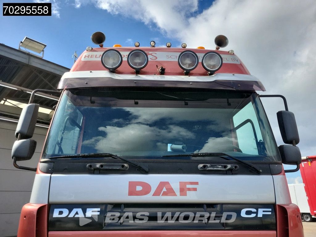 DAF CF85.380 8X2 30 Tonnes cable container system Lift-Axle Euro 3