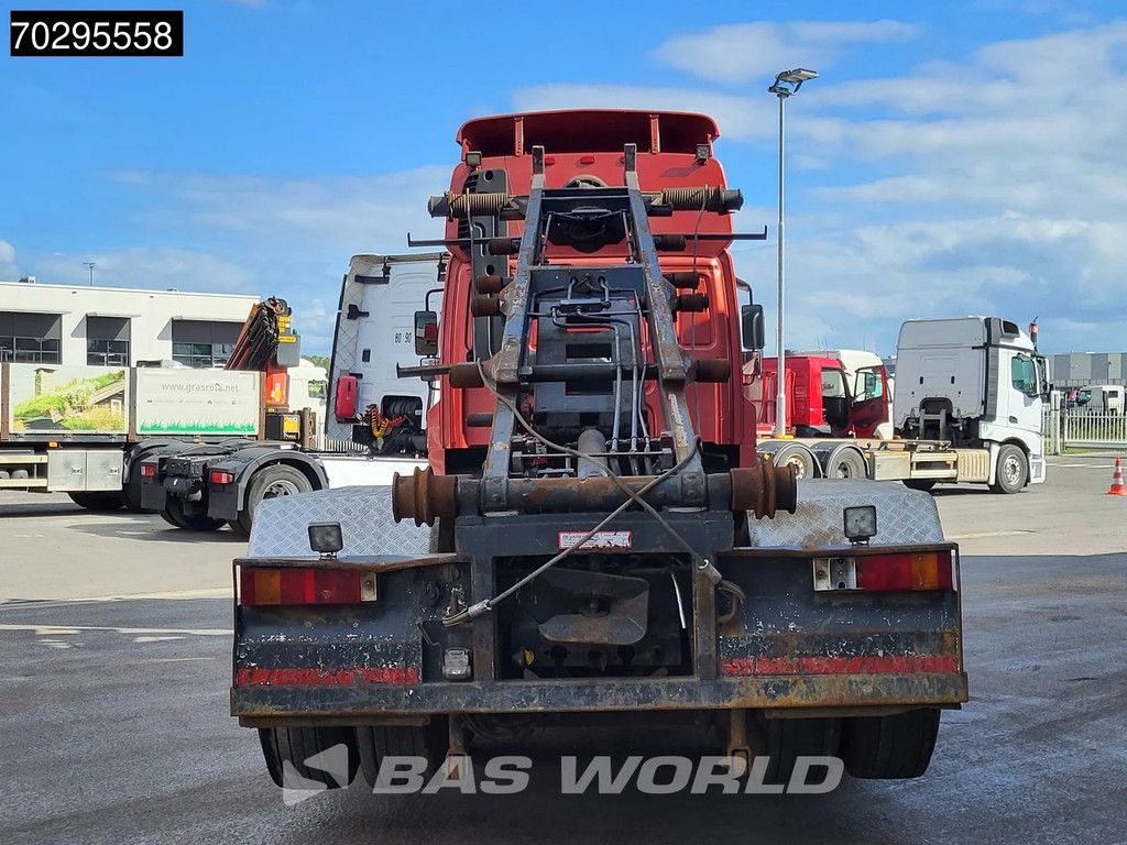 DAF CF85.380 8X2 30 Tonnes cable container system Lift-Axle Euro 3