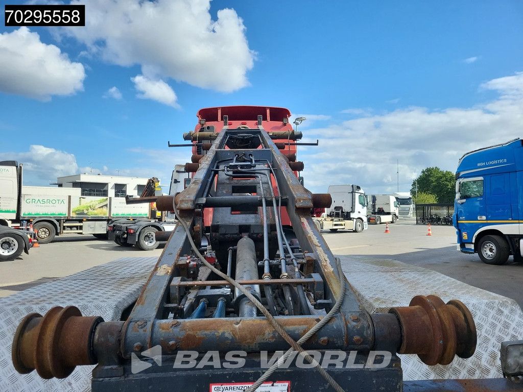 DAF CF85.380 8X2 30 Tonnes cable container system Lift-Axle Euro 3