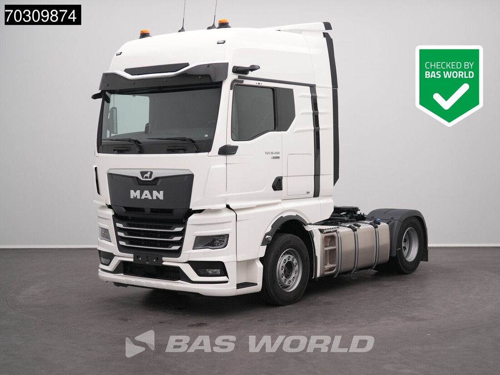 MAN TGX 18.480 4X2 NEW! GX 2xTanks Mirrorcams Standklima