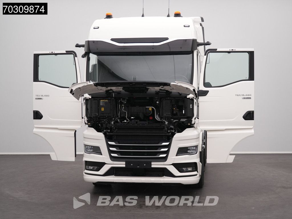 MAN TGX 18.480 4X2 NEW! GX 2xTanks Mirrorcams Standklima