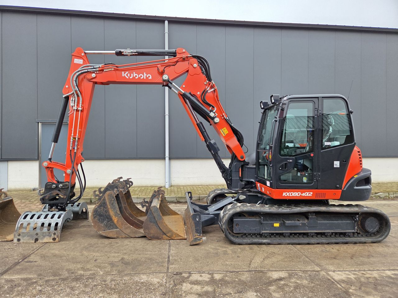 Kubota KX080-4A2