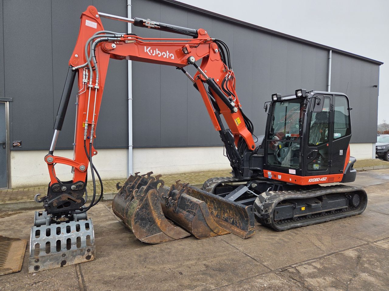 Kubota KX080-4A2