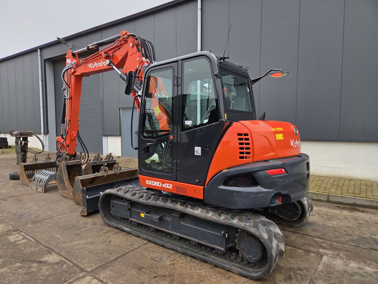 Kubota KX080-4A2