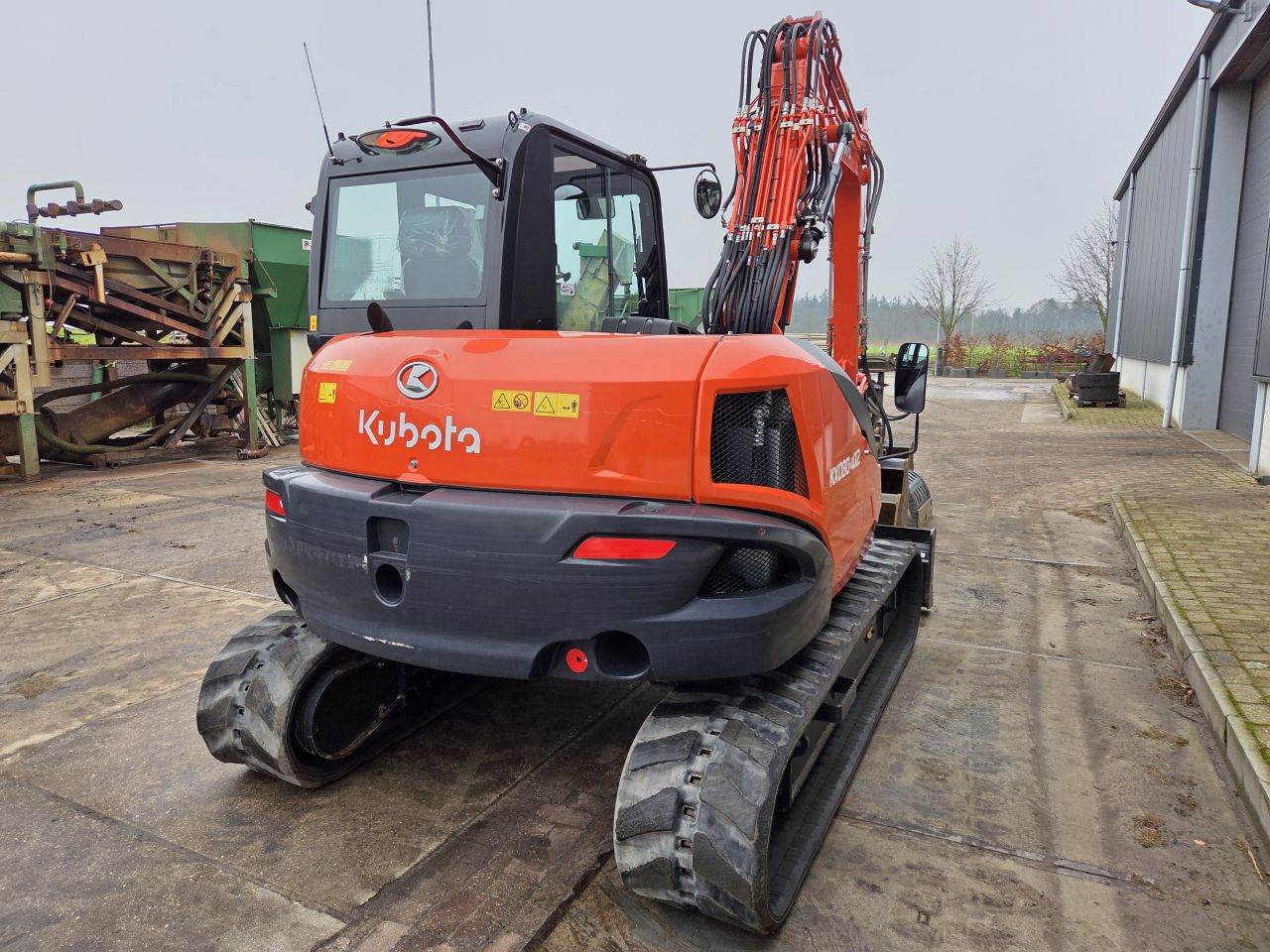 Kubota KX080-4A2