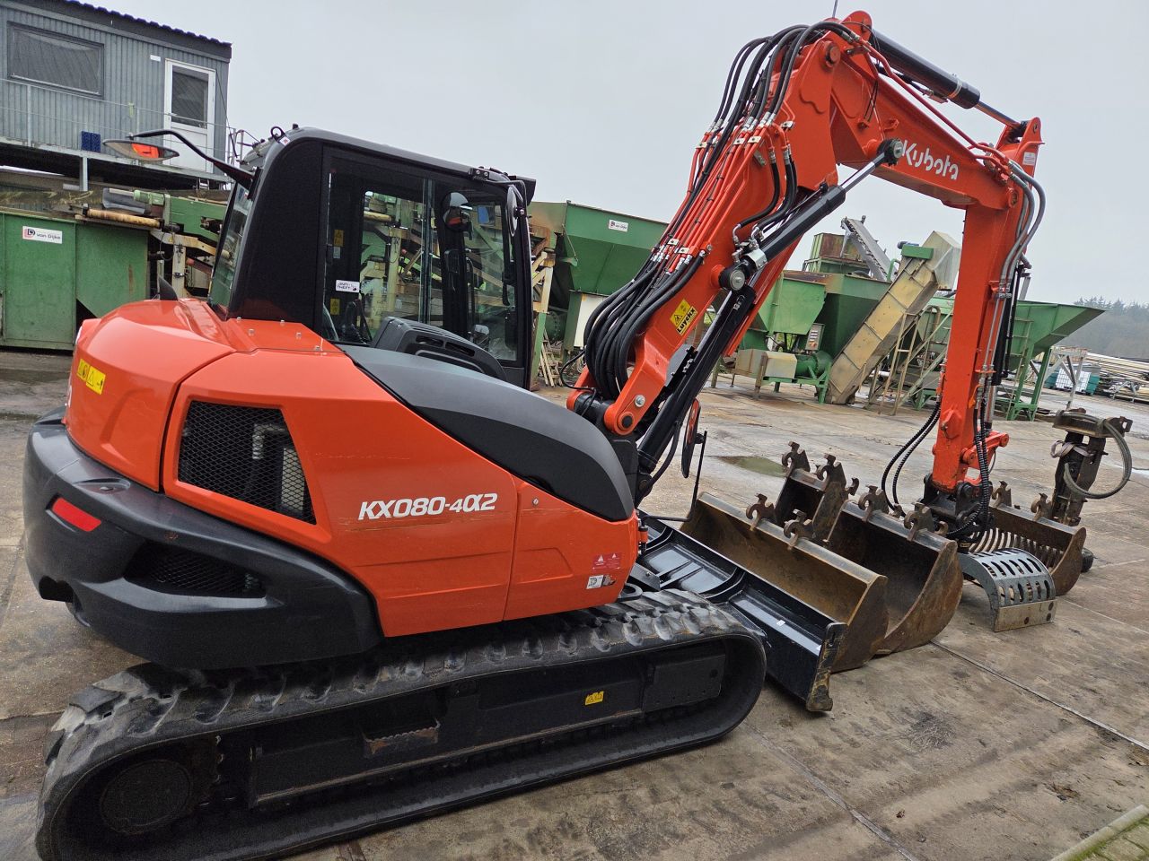 Kubota KX080-4A2
