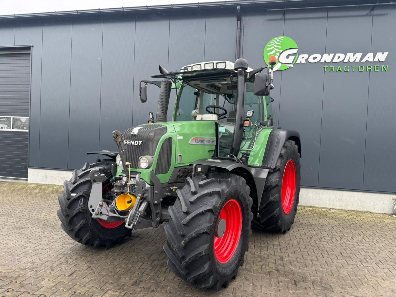Fendt 415 Vario Tms