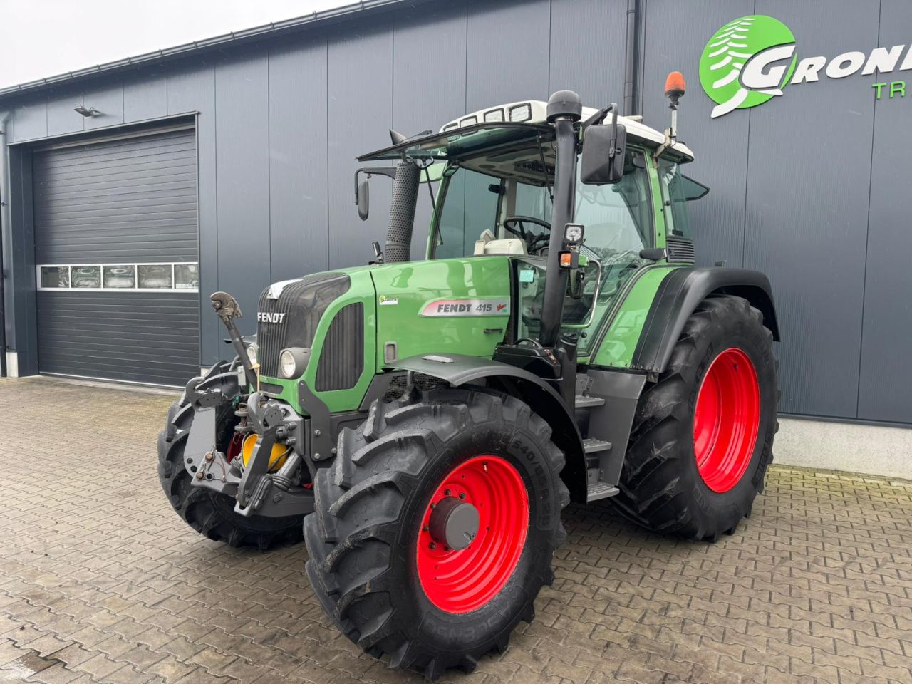 Fendt 415 Vario Tms