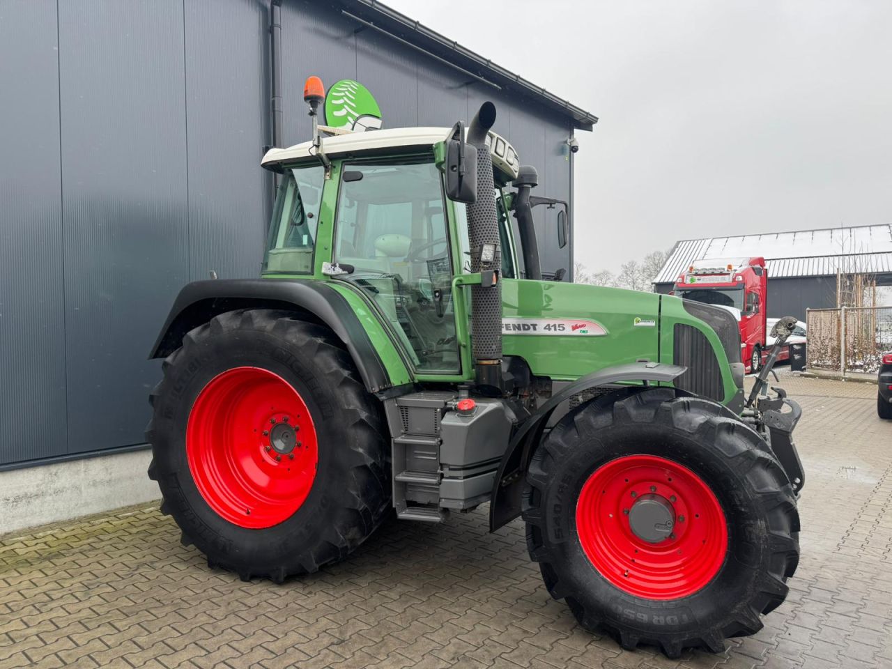 Fendt 415 Vario Tms