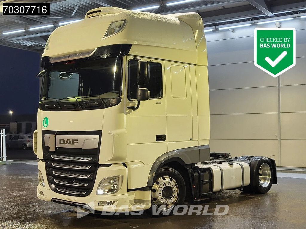 DAF XF 480 4X2 SSC Mega Standklima Alcoa's