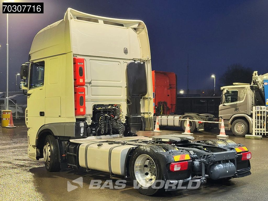 DAF XF 480 4X2 SSC Mega Standklima Alcoa's