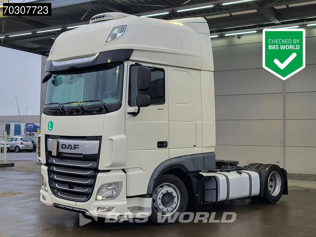 DAF XF 480 4X2 SSC Mega Standklima