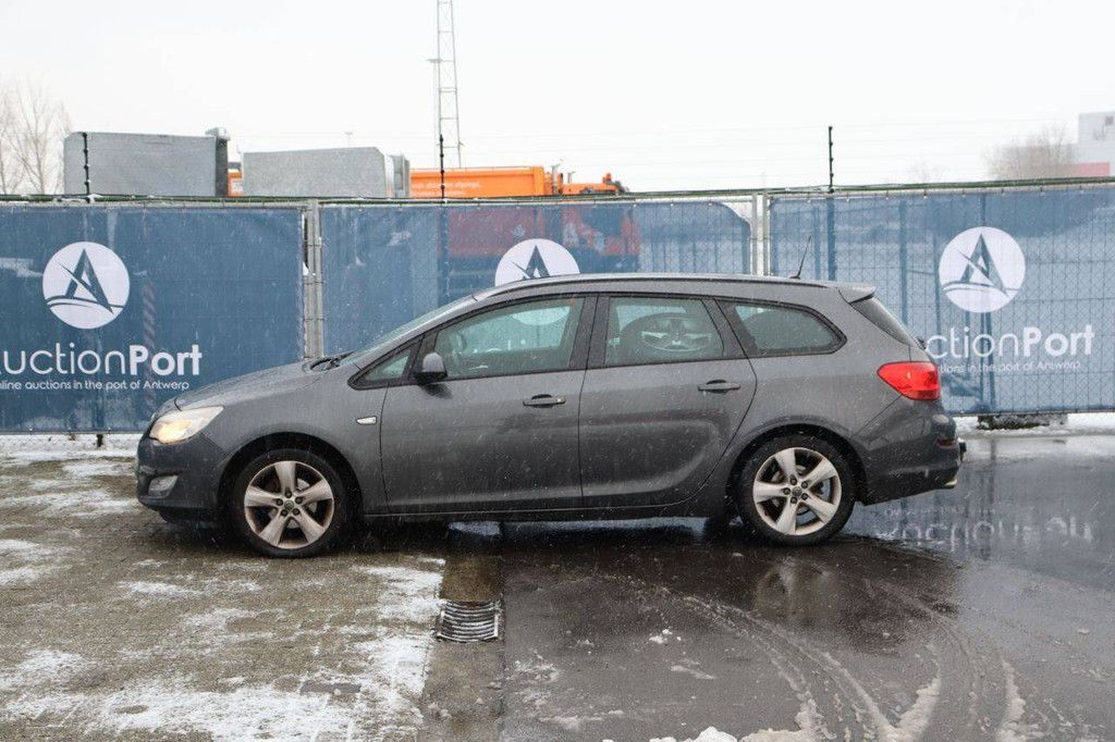 Personenauto Opel Astra Benzine 120pk 2012 (Marge)