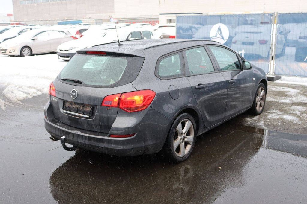 Personenauto Opel Astra Benzine 120pk 2012 (Marge)