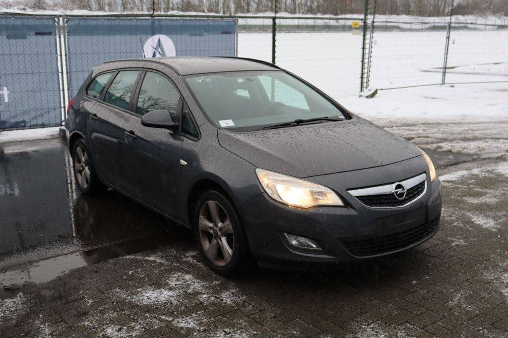Personenauto Opel Astra Benzine 120pk 2012 (Marge)