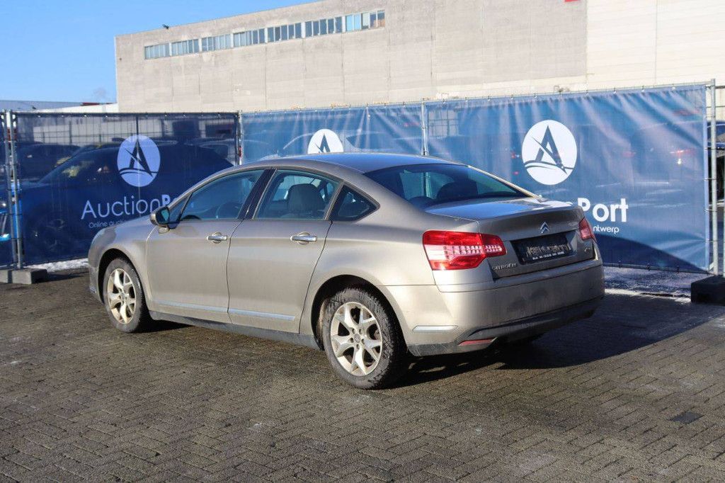 Pkw Citroën C5 Diesel 110 PS 2009 (Marge)