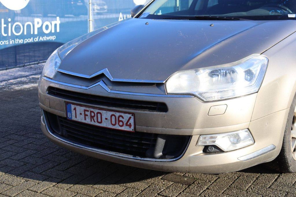 Pkw Citroën C5 Diesel 110 PS 2009 (Marge)