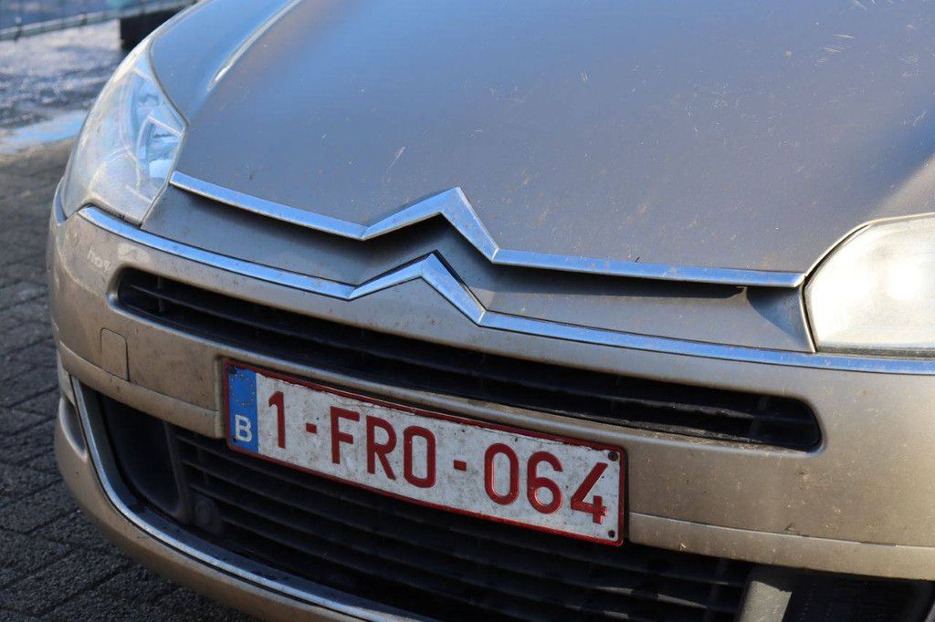 Pkw Citroën C5 Diesel 110 PS 2009 (Marge)