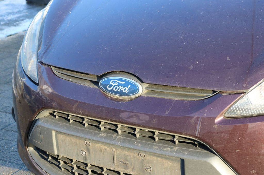 Passenger car Ford Fiesta Diesel 90 hp 2010 (Margin)