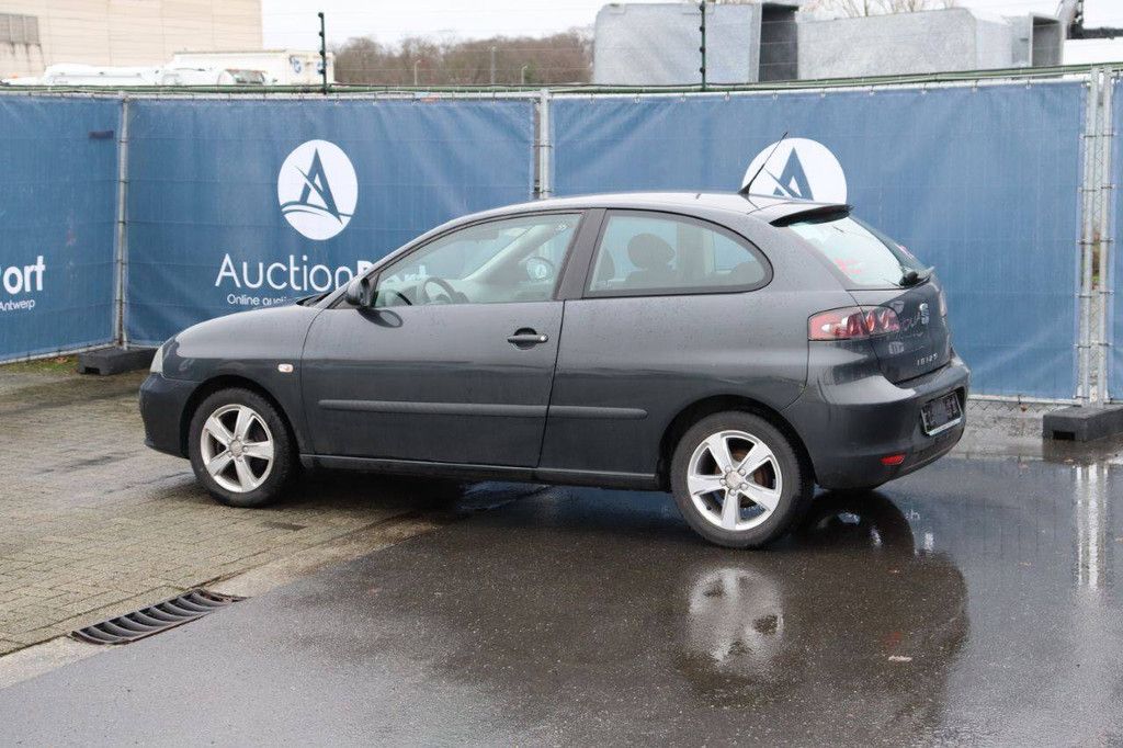 Seat Ibiza Pkw, Benzin, 70 PS, Baujahr 2008 (Margin)