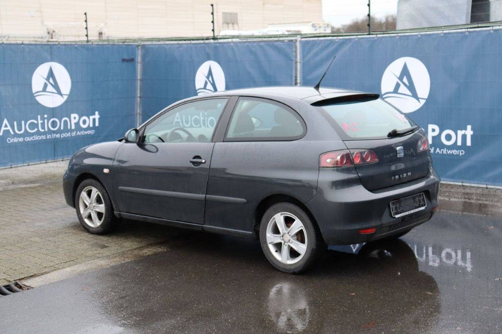 Seat Ibiza Pkw, Benzin, 70 PS, Baujahr 2008 (Margin)