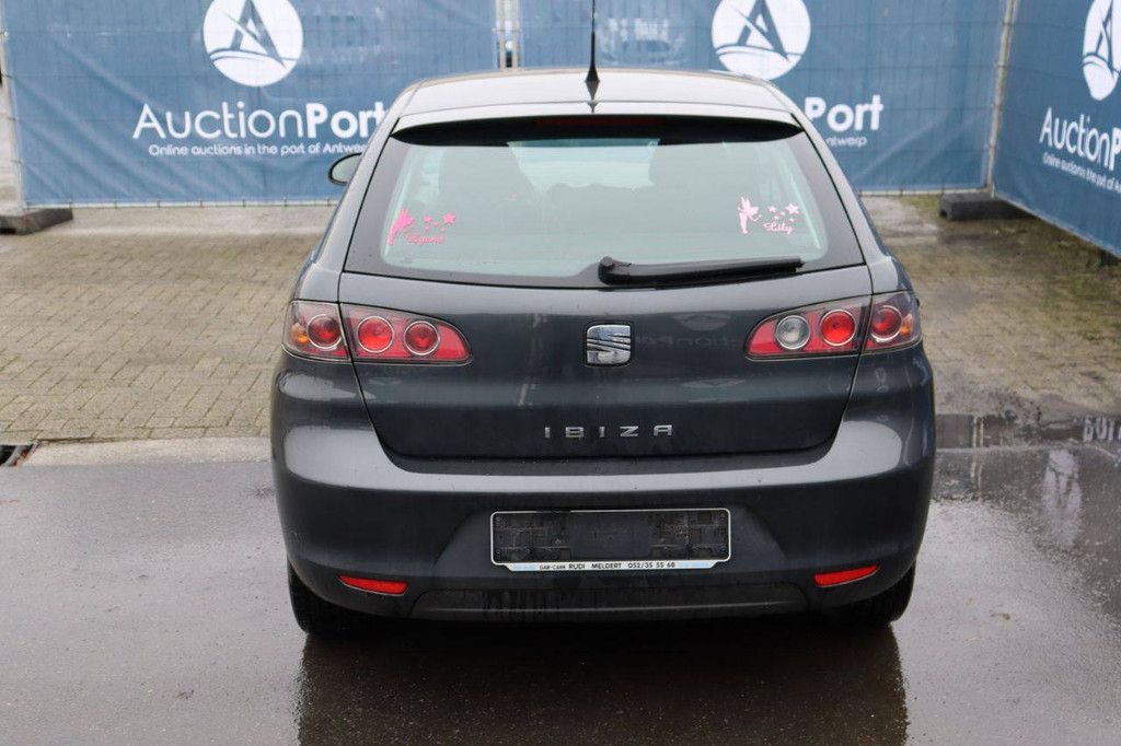 Seat Ibiza Pkw, Benzin, 70 PS, Baujahr 2008 (Margin)