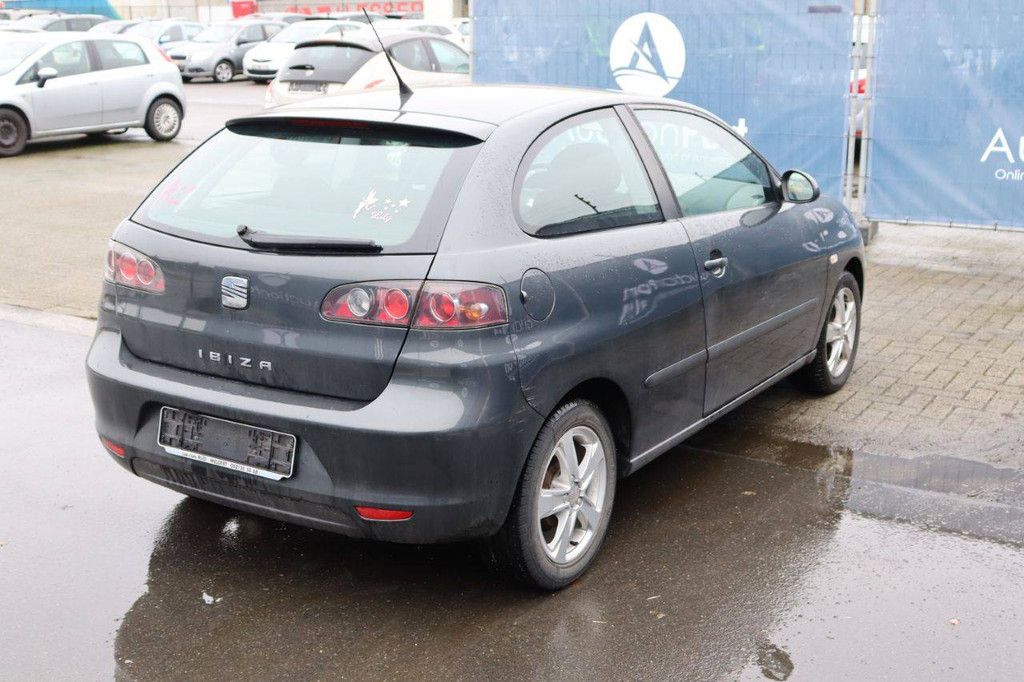 Seat Ibiza Pkw, Benzin, 70 PS, Baujahr 2008 (Margin)