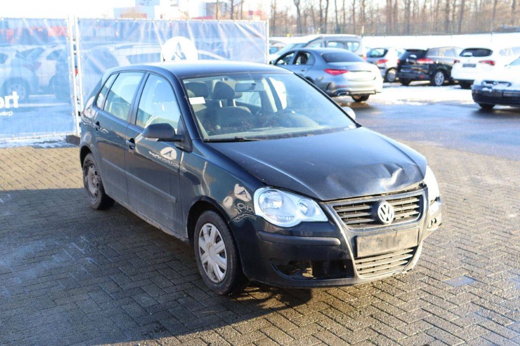 Passenger car Volkswagen Polo Petrol 60 hp 2008 (Margin)