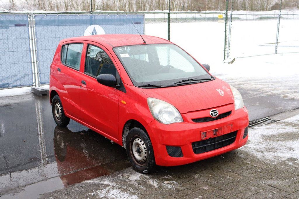 Pkw Daihatsu Cuore Benzin 69 PS 2008 (Marge)