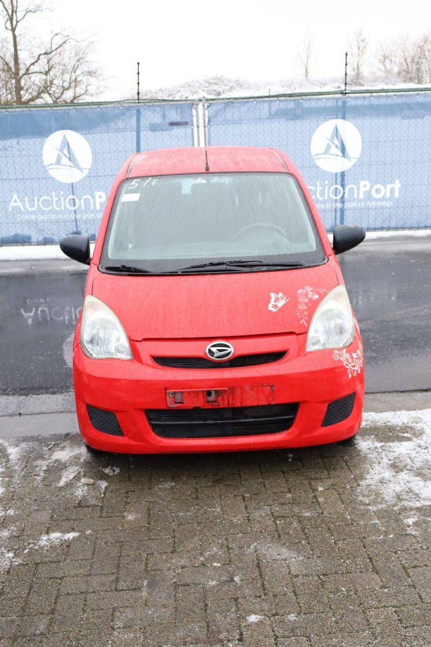 Pkw Daihatsu Cuore Benzin 69 PS 2008 (Marge)