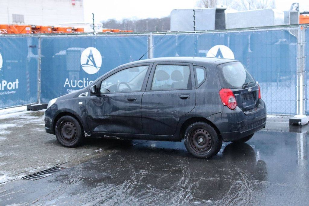Pkw Chevrolet AVEO Benzin 94 PS 2009 (Margin)