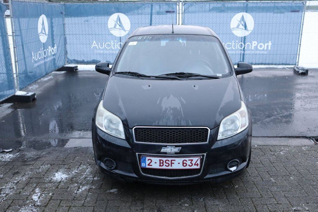 Pkw Chevrolet AVEO Benzin 94 PS 2009 (Margin)