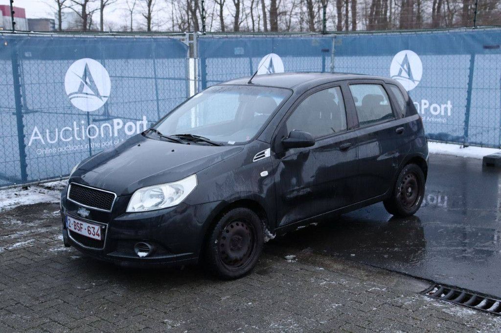 Pkw Chevrolet AVEO Benzin 94 PS 2009 (Margin)