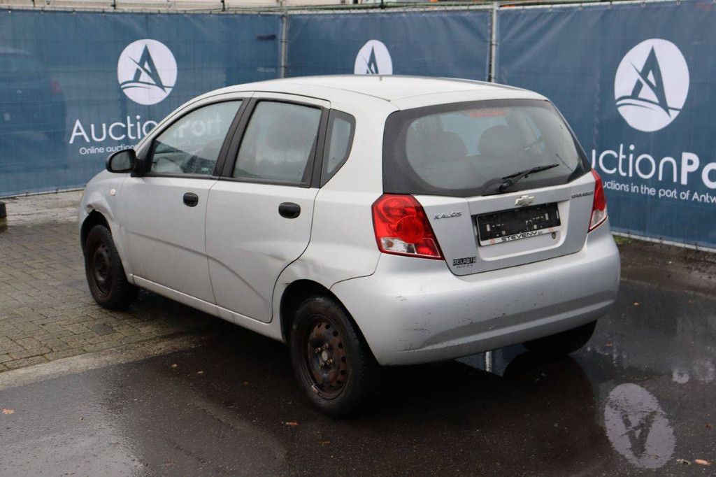 Pkw Chevrolet Kalos Benzin 83 PS 2006 (Marge)