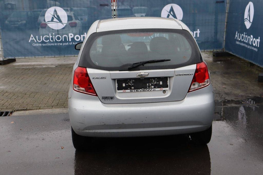 Pkw Chevrolet Kalos Benzin 83 PS 2006 (Marge)