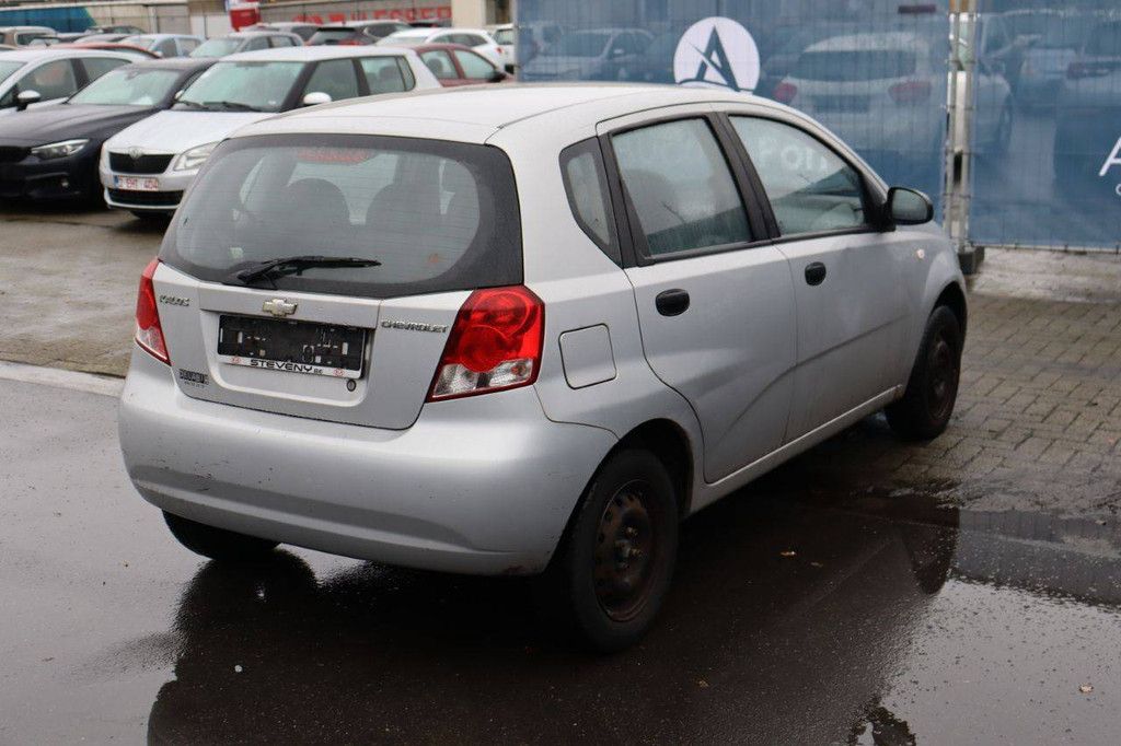 Pkw Chevrolet Kalos Benzin 83 PS 2006 (Marge)