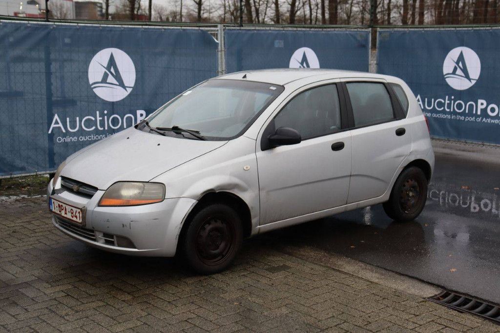 Pkw Chevrolet Kalos Benzin 83 PS 2006 (Marge)