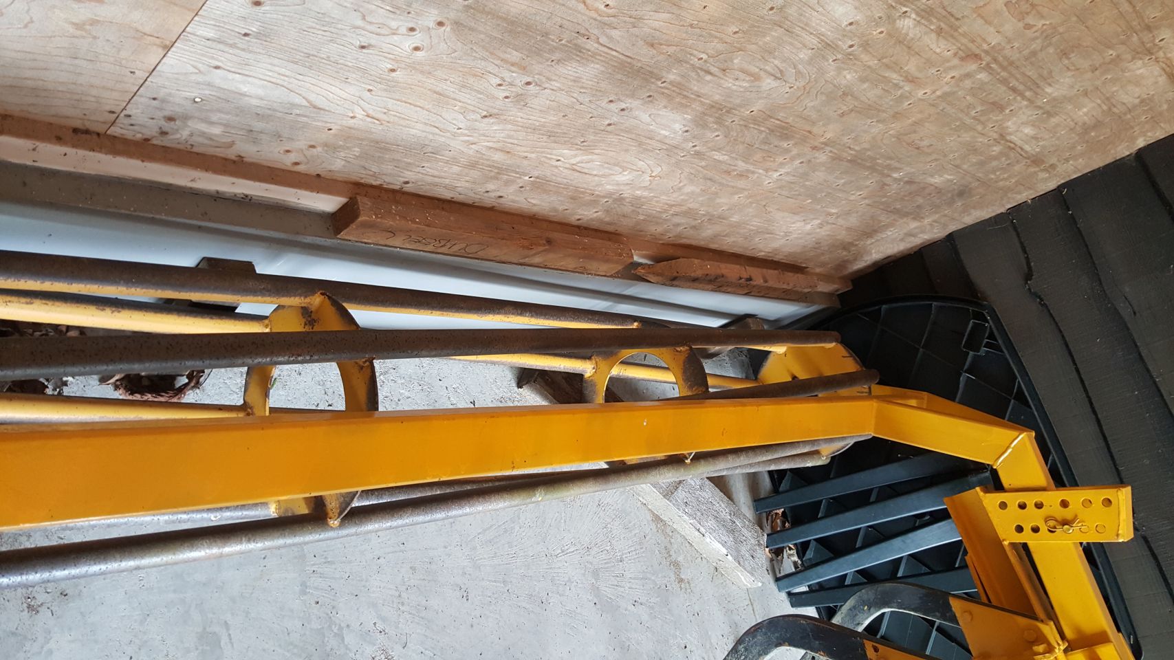 Rumptstad Cultivator met rol 11 tanden i.z.g.st.