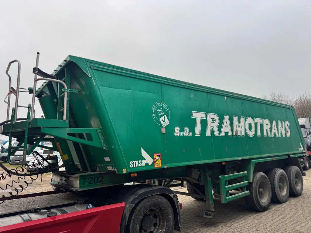 Stas **BELGIAN TRAILER-BPW-FULL ALU-TUV03 -26**