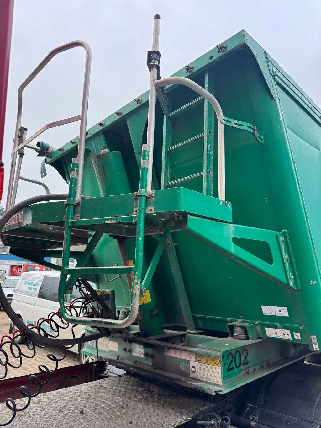 Stas **BELGIAN TRAILER-BPW-FULL ALU-TUV03 -26**