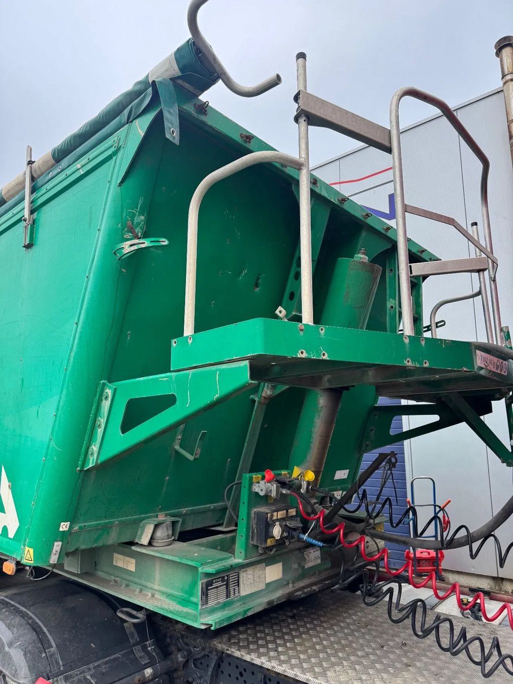 Stas **BELGIAN TRAILER-BPW-FULL ALU-TUV03 -26**