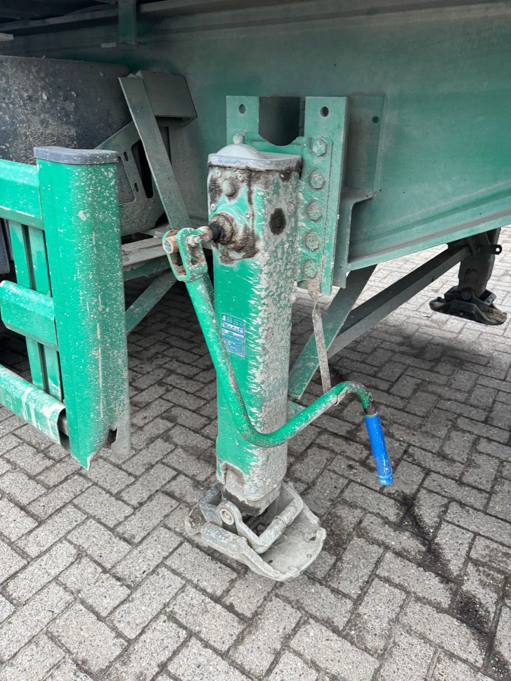 Stas **BELGIAN TRAILER-BPW-FULL ALU-TUV03 -26**